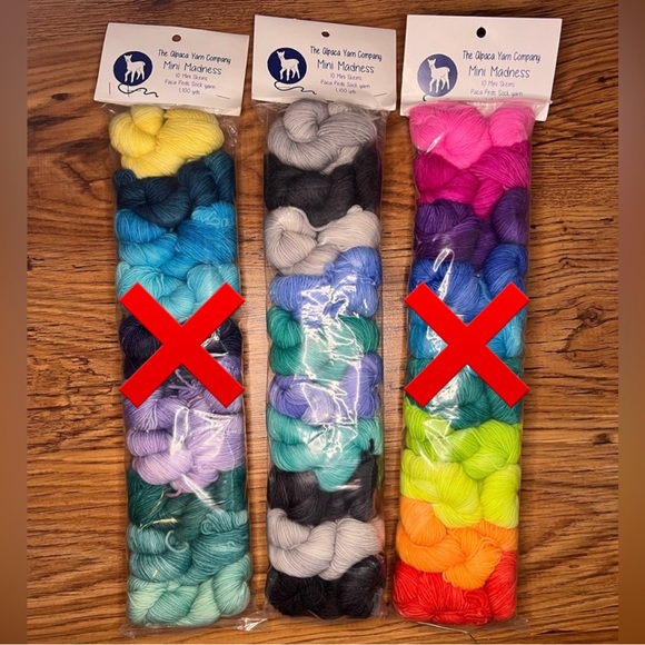 The Alpaca Yarn Company Mini Madness Skein Pack - Picture 5 of 7